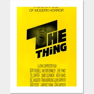 The Thing Posters and Art